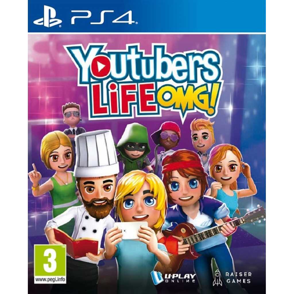 PS4 YOUTUBERS LIFE